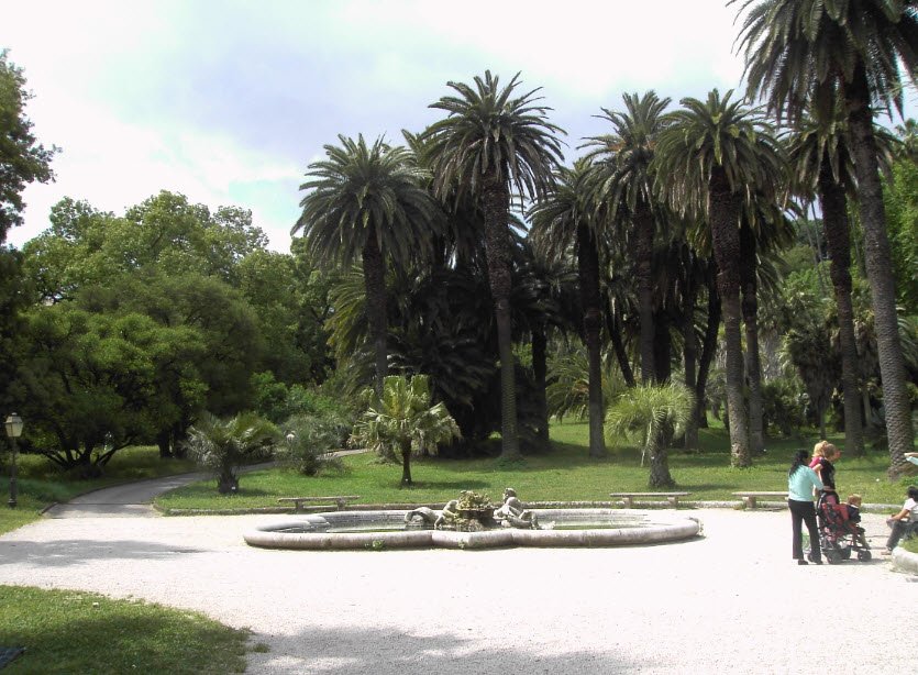 Botanical Garden of Rome, Rome, Metropolitan City of Rome Capital, Italy, Italy